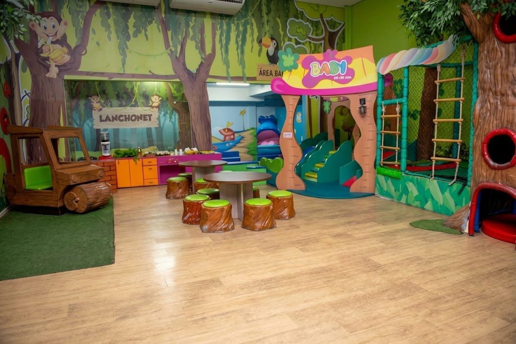 Salão em festa do Espaço Felicitá Cidade Nova em infantil
