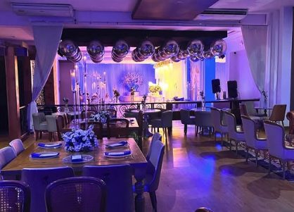 Celebração no salão do Espaço Felicitá Cidade Nova em infantil